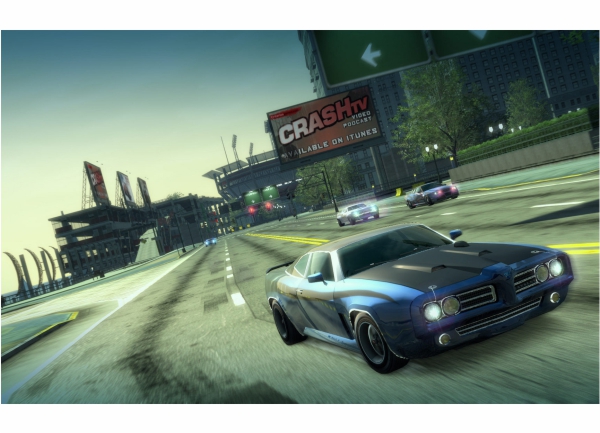 PS3 Burnout Paradise